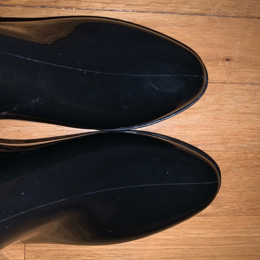 Black rain boots - Picture 7 of 12